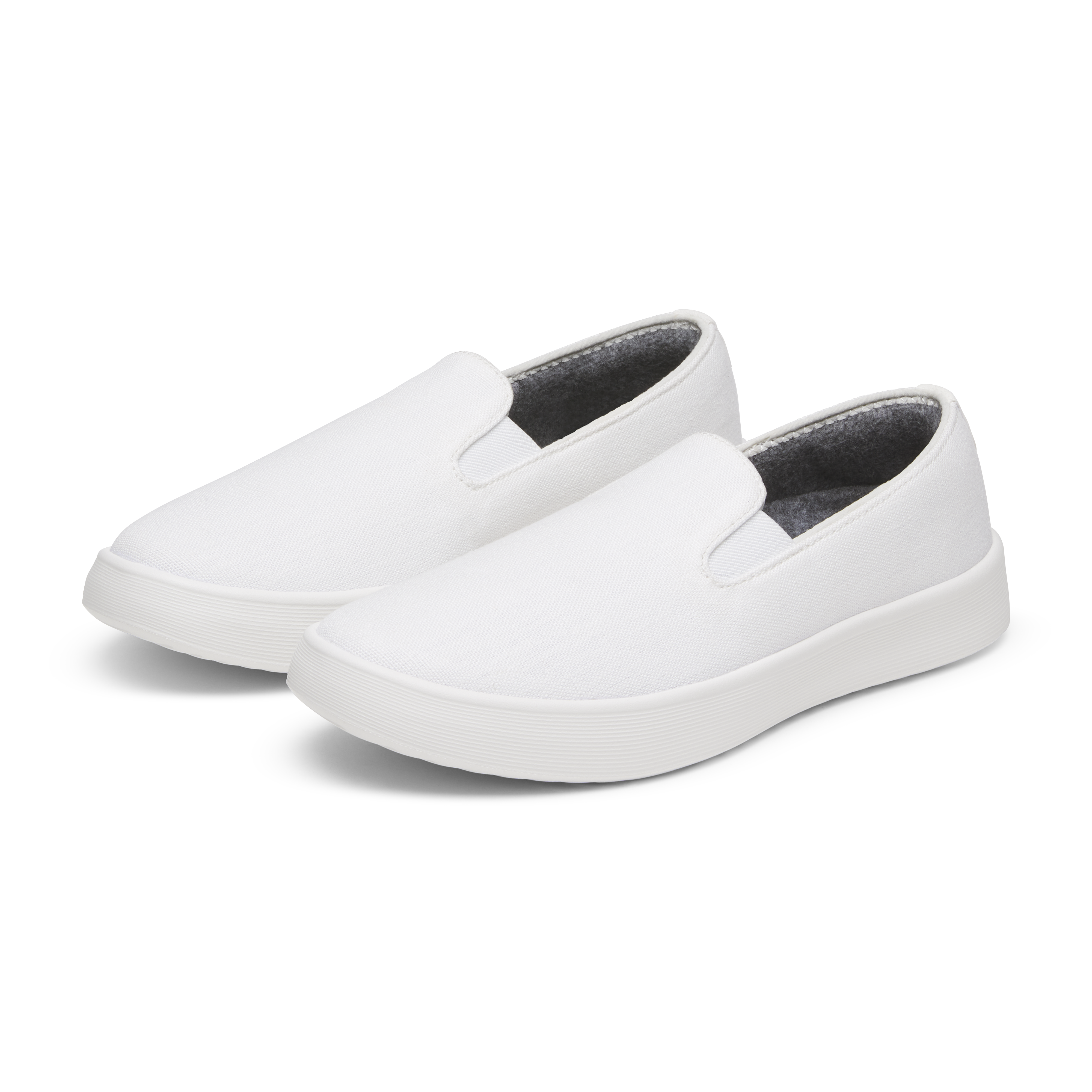 Women's Canvas Cruiser Slip On - Blizzard (Blizzard Sole)