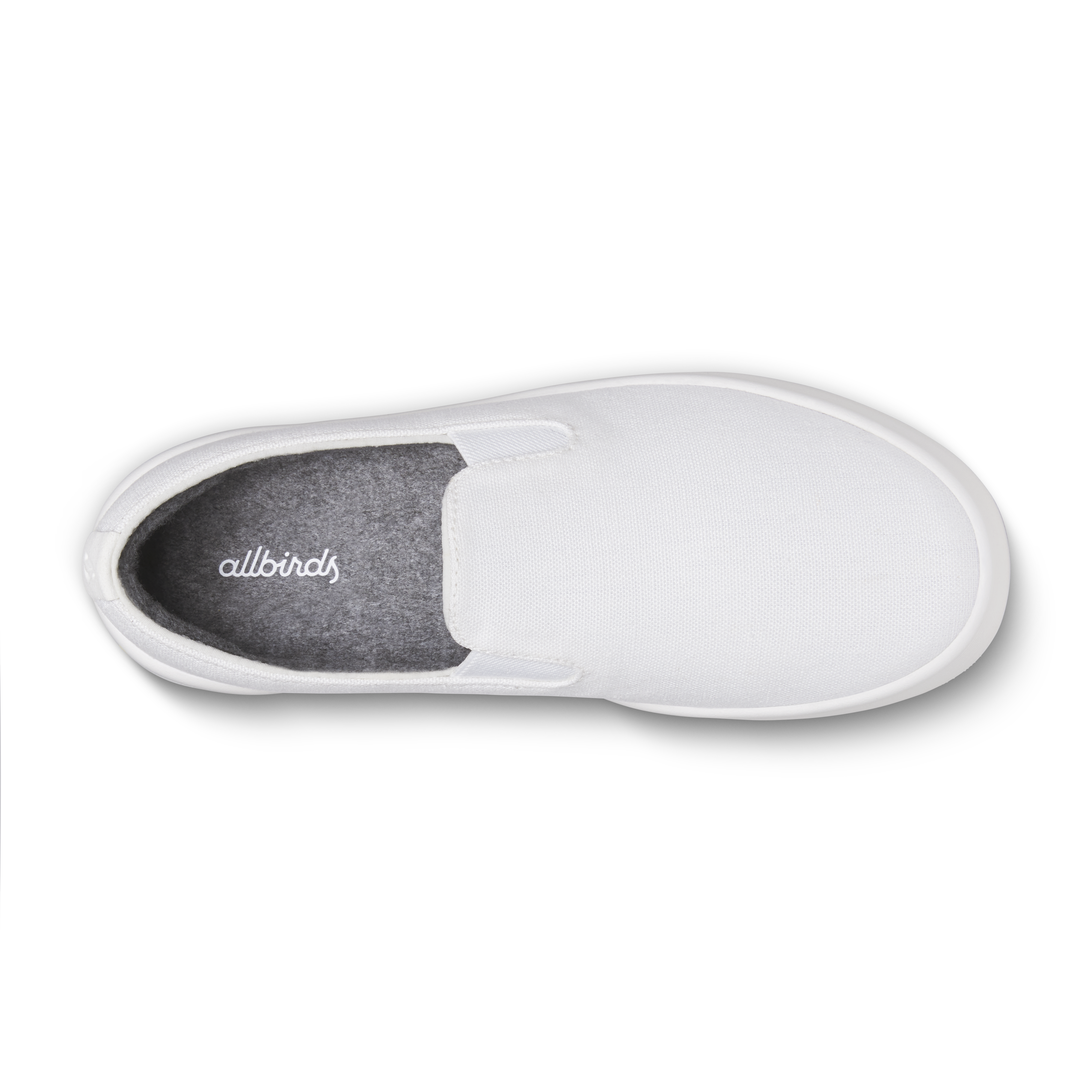 Women's Canvas Cruiser Slip On - Blizzard (Blizzard Sole)